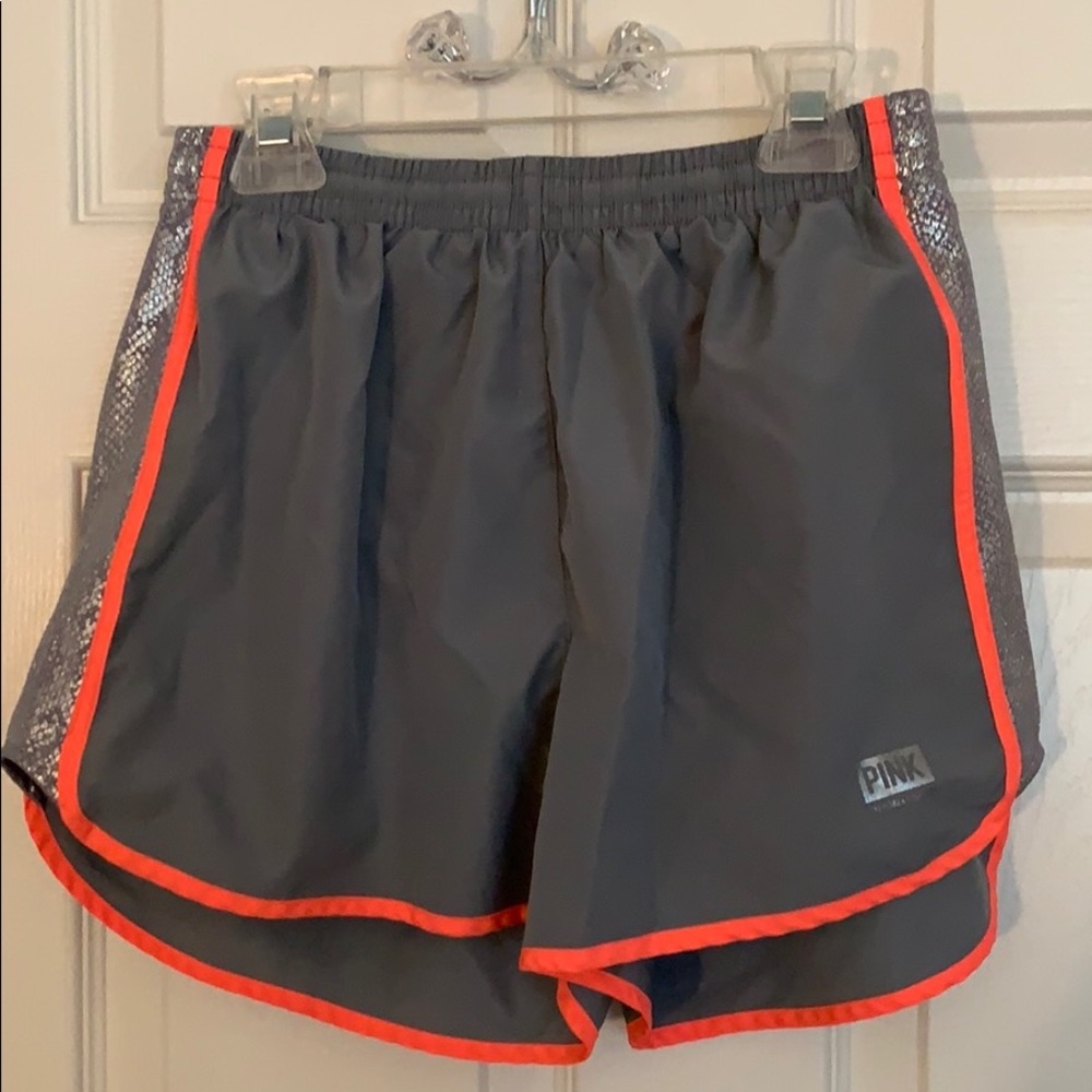 Victoria’s Secret PINK gray athletic shorts